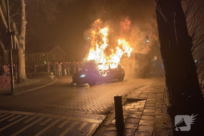 brand koningin wilhelminalaan smilde