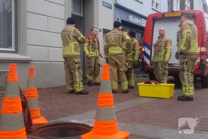 Waterlekkage zorgt voor inzet brandweer