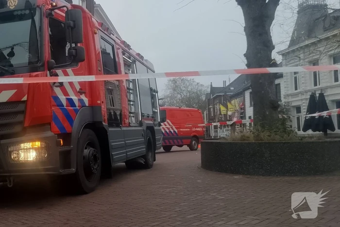 Waterlekkage zorgt voor inzet brandweer