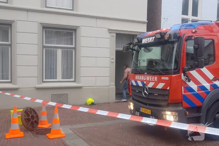 Waterlekkage zorgt voor inzet brandweer