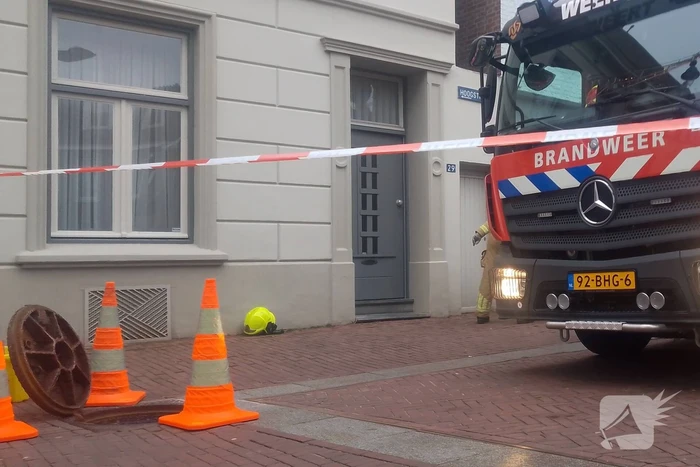 Waterlekkage zorgt voor inzet brandweer