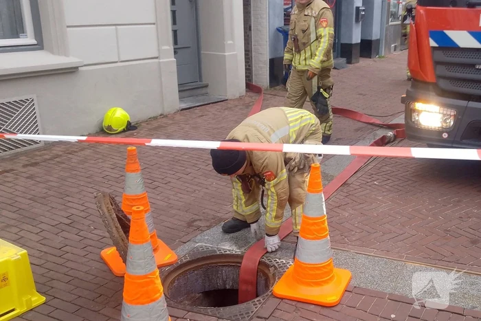 Waterlekkage zorgt voor inzet brandweer
