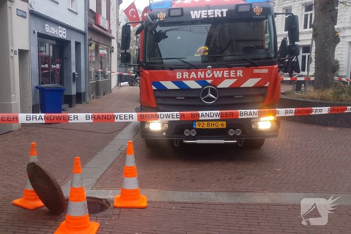 Waterlekkage zorgt voor inzet brandweer