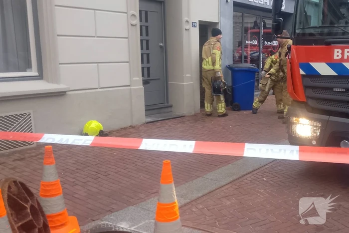 Waterlekkage zorgt voor inzet brandweer