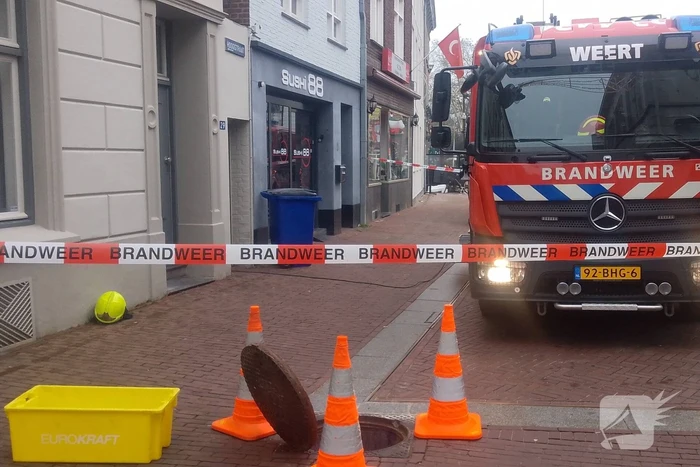 Waterlekkage zorgt voor inzet brandweer