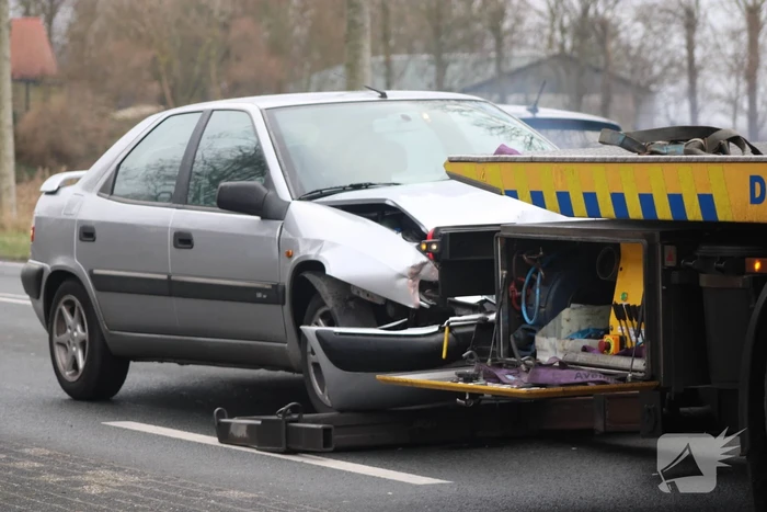 Flinke schade door botsing van voertuigen
