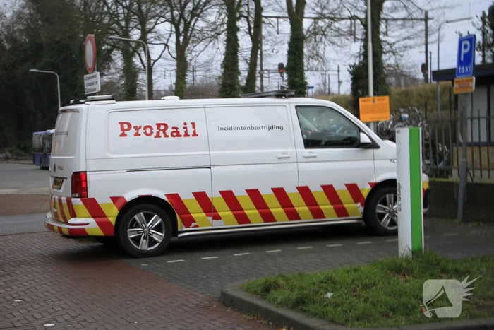 Politieonderzoek leidt tot treinvertraging