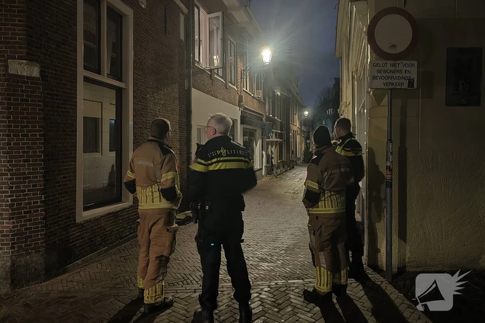 Vreemde lucht leidt tot inzet brandweer