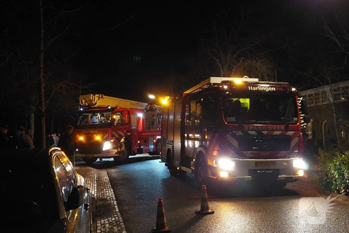 Schoorsteenbrand leidt tot brandweeractie
