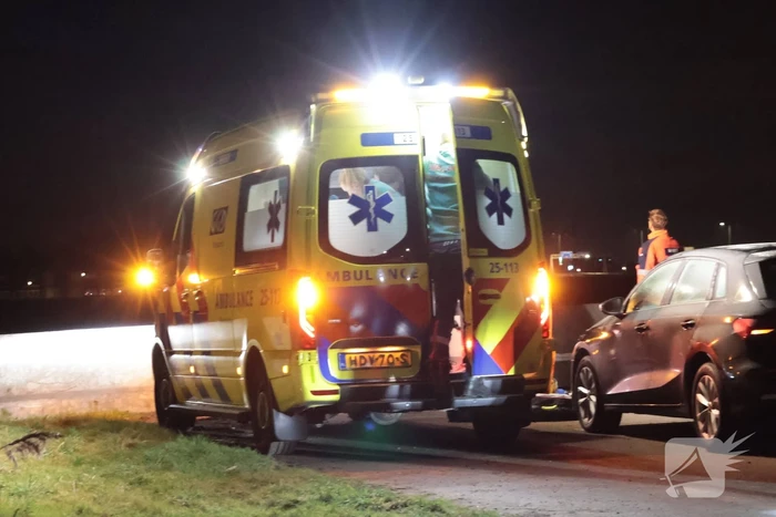 Zwaargewonde na vuurwerkincident