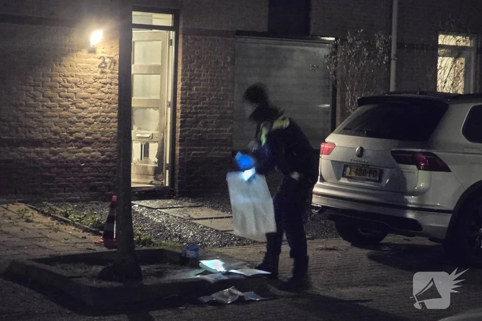 brand taagstraat lelystad