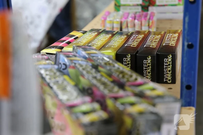Laatste verkoopdag vuurwerk trekt veel bezoekers