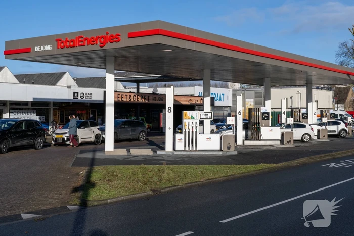 Drukte bij tankstation door accijnsverhoging