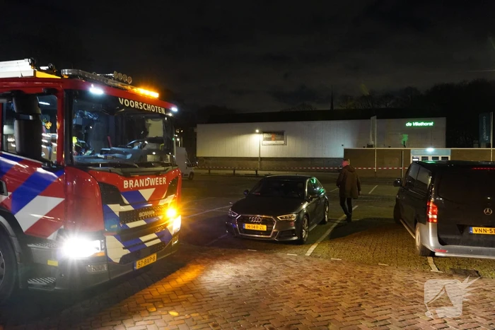 Grote afzetting vanwege vondst Cobra 20 voor sporthal