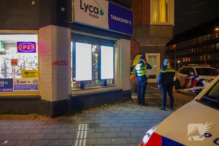 Overval op bedrijf leidt tot politieonderzoek
