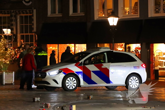 Wederom overlast en onrust in binnenstad