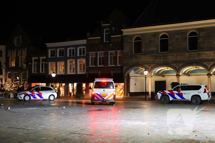 Wederom overlast en onrust in binnenstad