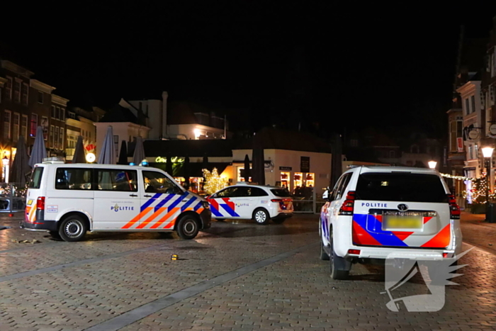 Wederom overlast en onrust in binnenstad