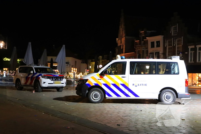 Wederom overlast en onrust in binnenstad