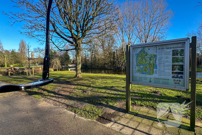 Getuigen gezocht straatroven Beatrixpark
