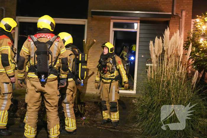 Rookmelder voorkomt erger bij woningbrand