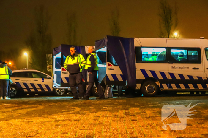 Tientallen bekeuringen bij grote verkeerscontrole