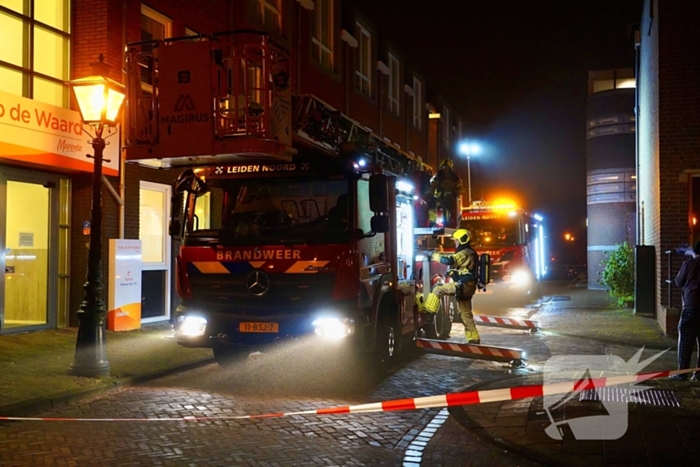 Brandweer ingezet voor keukenbrand