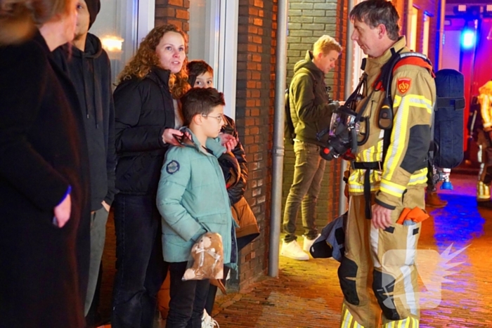 Brandweer ingezet voor keukenbrand