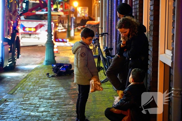 Brandweer ingezet voor keukenbrand