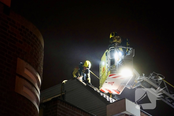 Brandweer ingezet voor keukenbrand