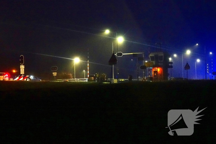 Ongeval op provinciale weg