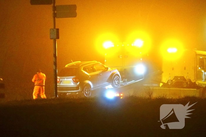 Ongeval op provinciale weg