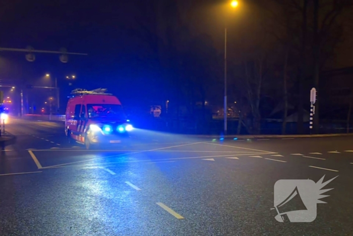 Persoon overleden na te water raking op Marineterrein