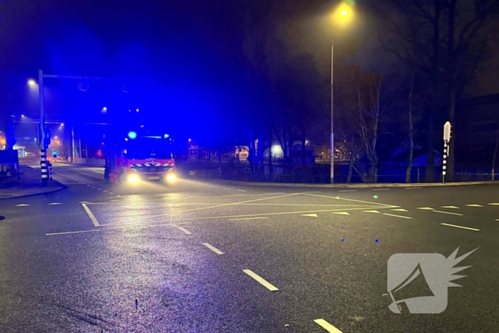 Persoon overleden na te water raking op Marineterrein