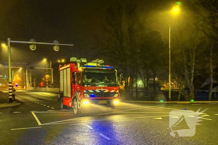 Persoon overleden na te water raking op Marineterrein