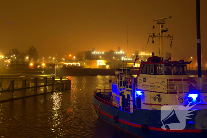 Persoon overleden na te water raking op Marineterrein