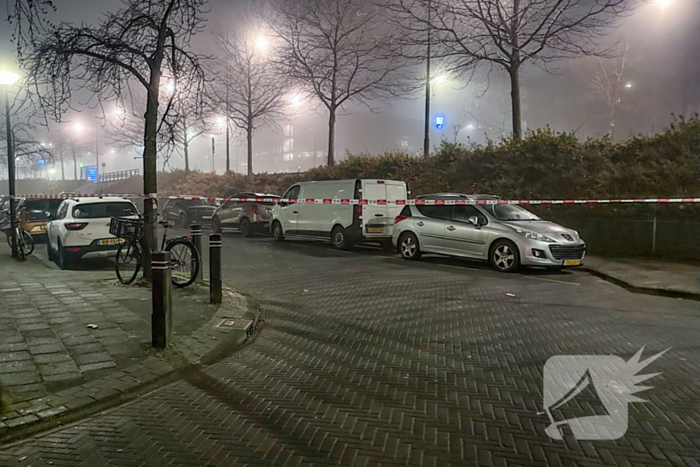 Politie doet onderzoek naar een steekincident