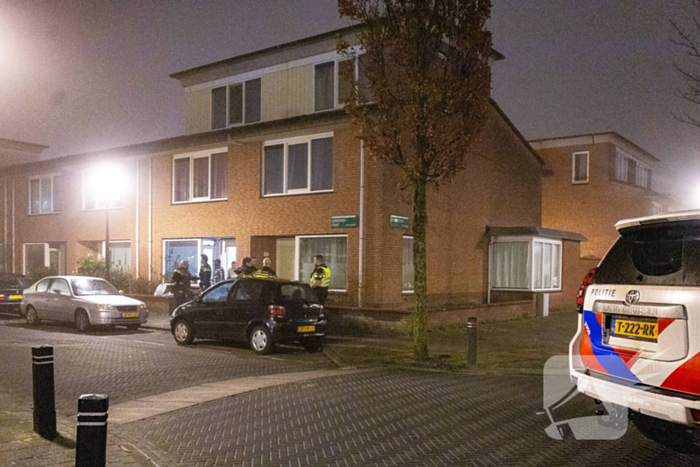 Politie doet onderzoek naar een steekincident