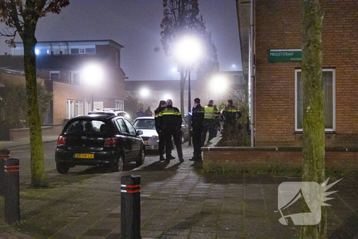 Politie doet onderzoek naar een steekincident