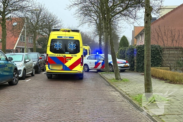 Traumateam ingezet bij medisch incident in woning