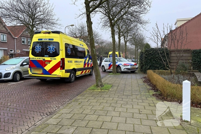 Traumateam ingezet bij medisch incident in woning