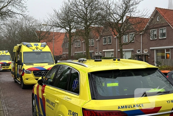 Traumateam ingezet bij medisch incident in woning