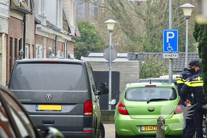 Explosief materiaal aangetroffen na overlijden persoon