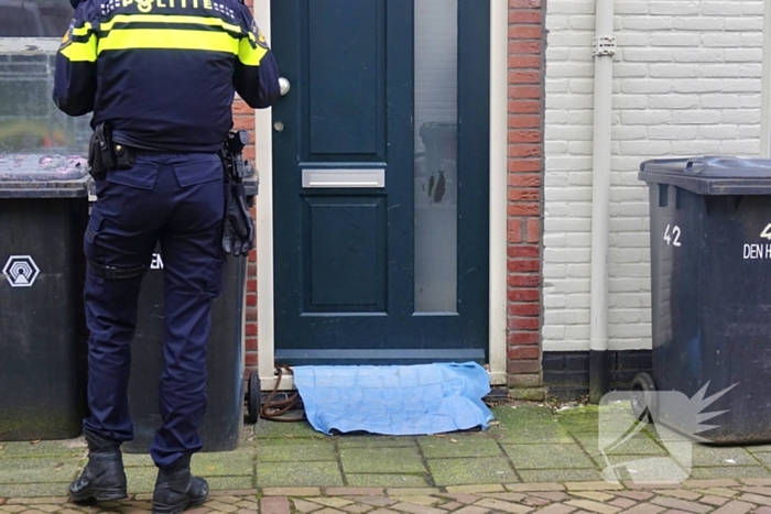 Explosief materiaal aangetroffen na overlijden persoon