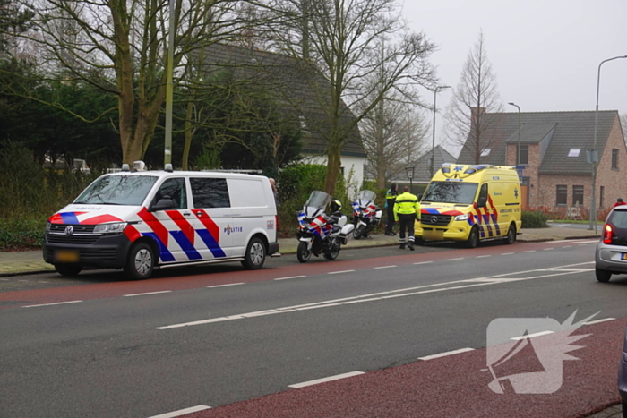 Automobilist aangehouden na botsing met fietser