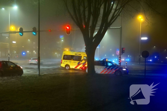 Hulpdiensten ingezet voor meervoudig ongeval