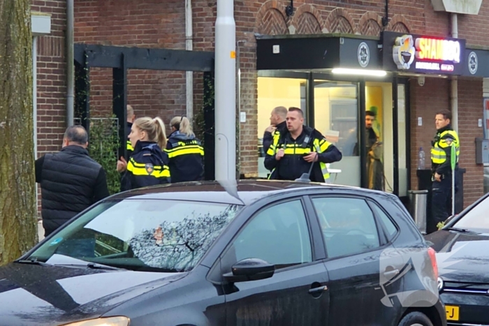 Conflict bij barbecue restaurant loopt uit de hand