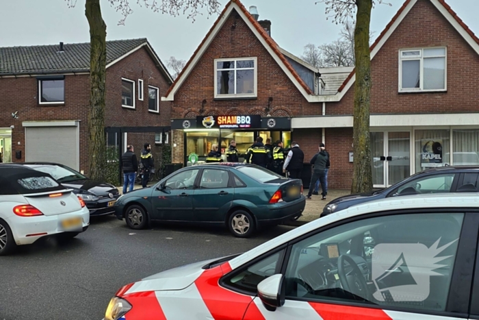 Conflict bij barbecue restaurant loopt uit de hand