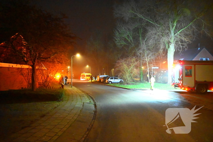 Brandweer ingezet voor melding woningbrand