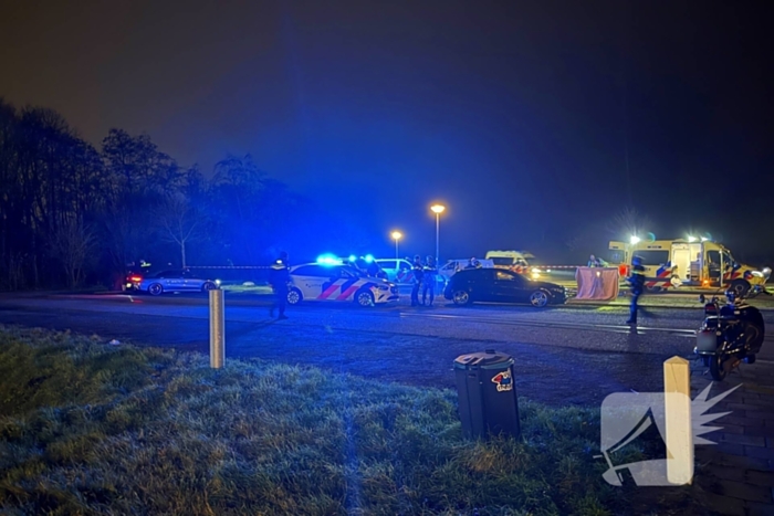 Persoon vermoedelijk opzettelijk doodgereden